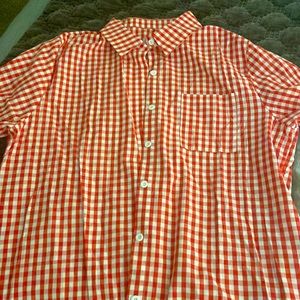 RED GINGHAM!